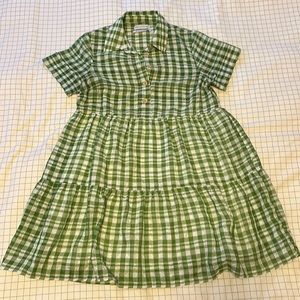 Urban Outfitters Gingham Dress